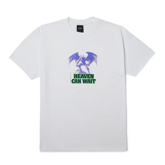 HUF Heaven Can Wait T-Shirt White