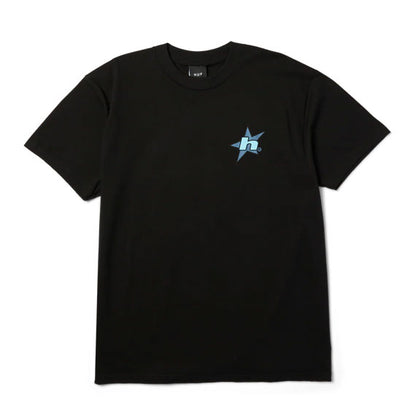 HUF Ice Star T-Shirt Black