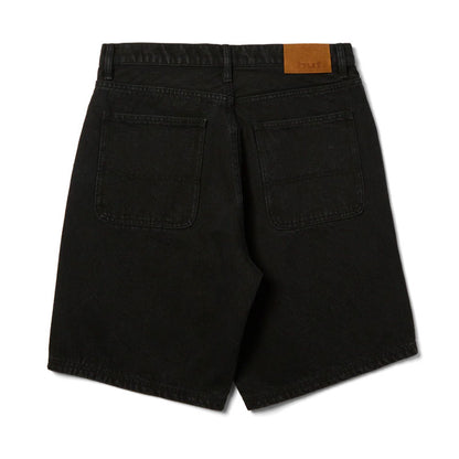 HUF Kinda Loose Double Knee Short Faded Black