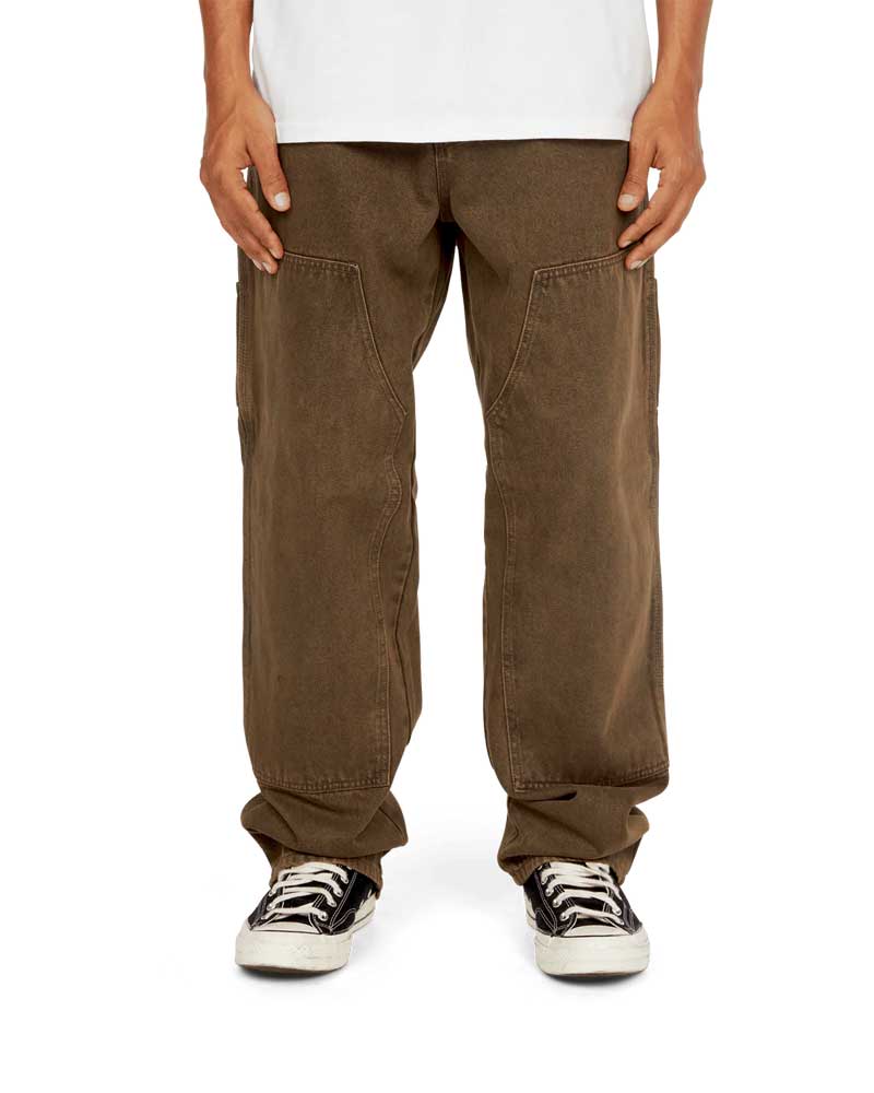 HUF Kinda Loose Double Knees Jeans Chocolate