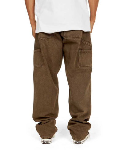 HUF Kinda Loose Double Knees Jeans Chocolate