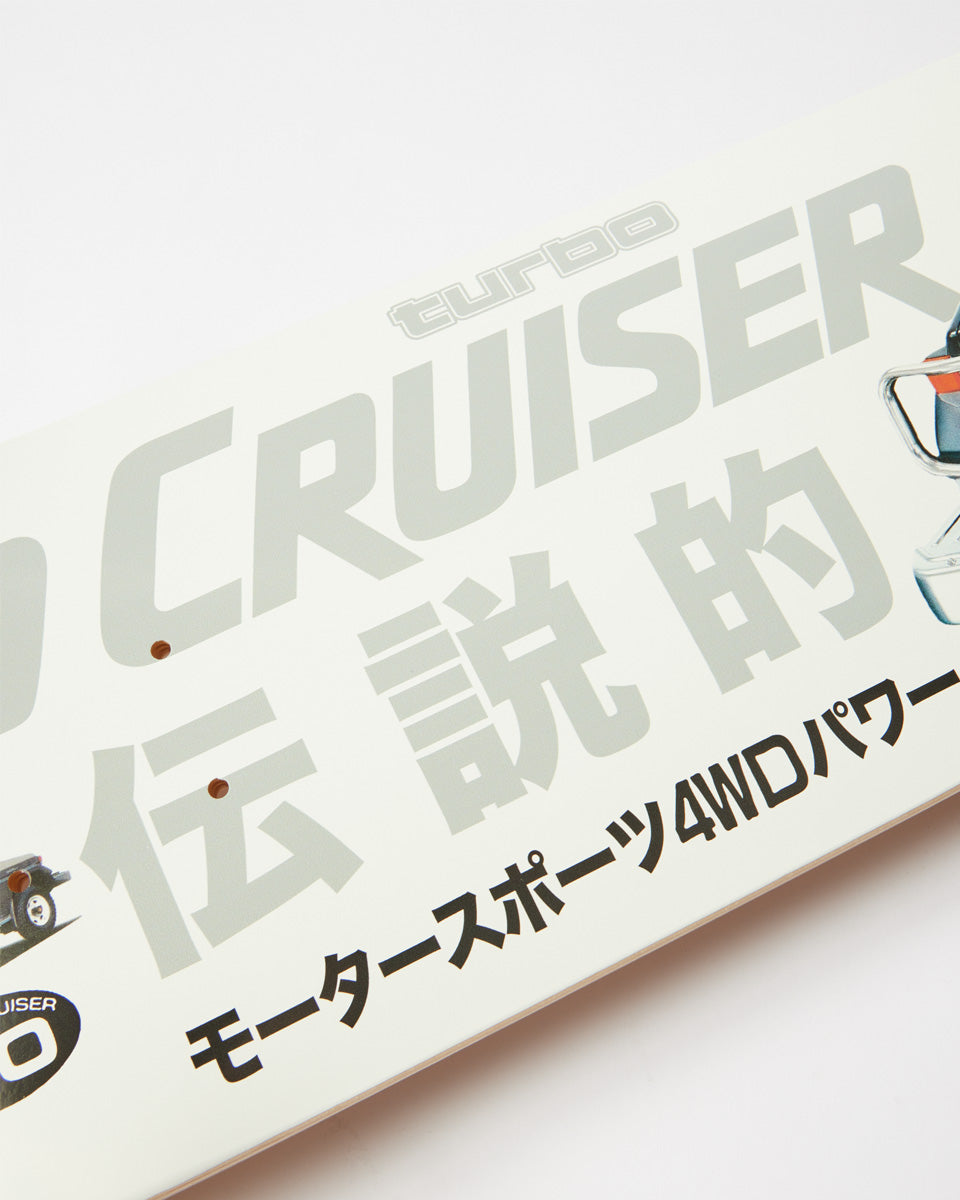 HUF Land Cruiser Deck