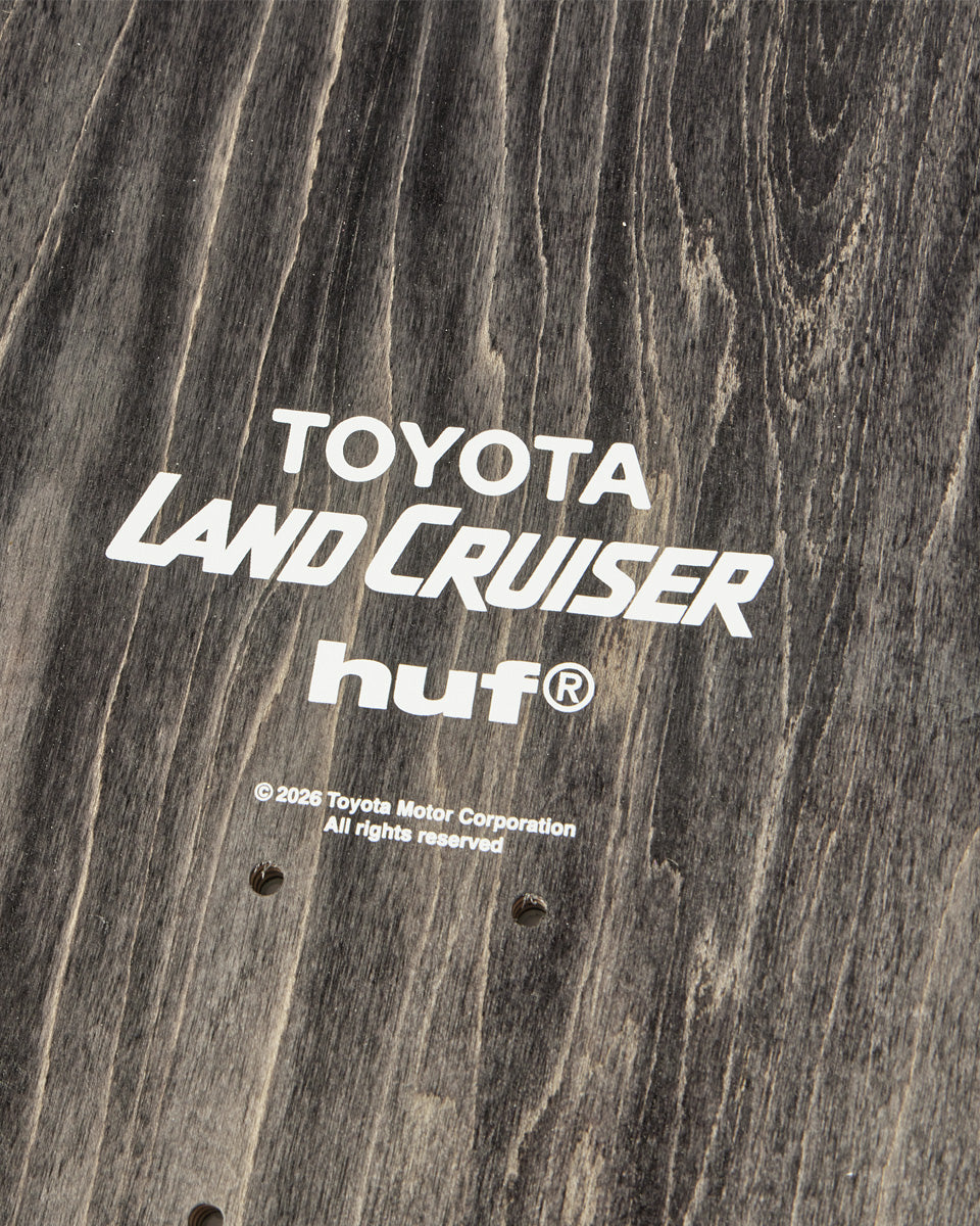 HUF Land Cruiser Deck