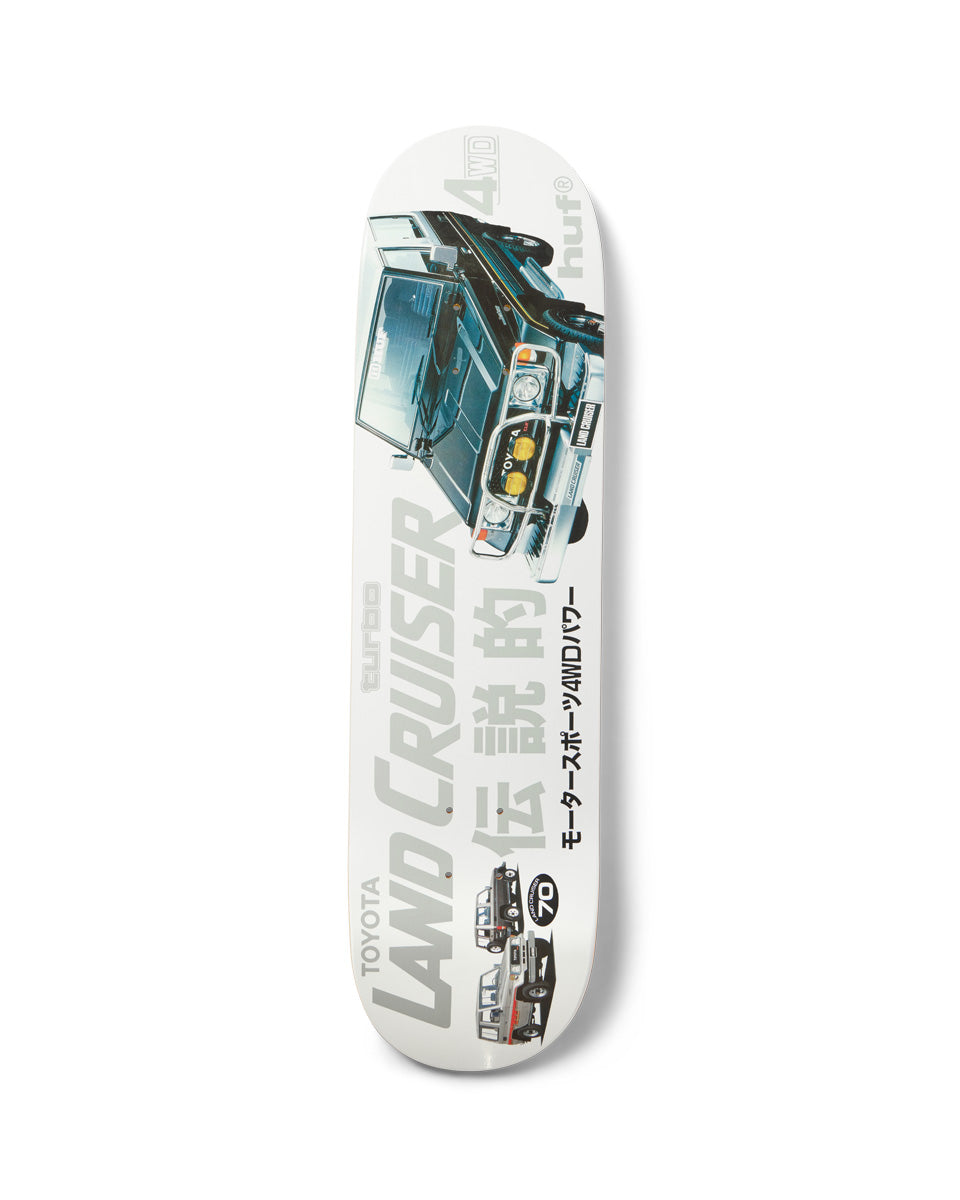 HUF Land Cruiser Deck