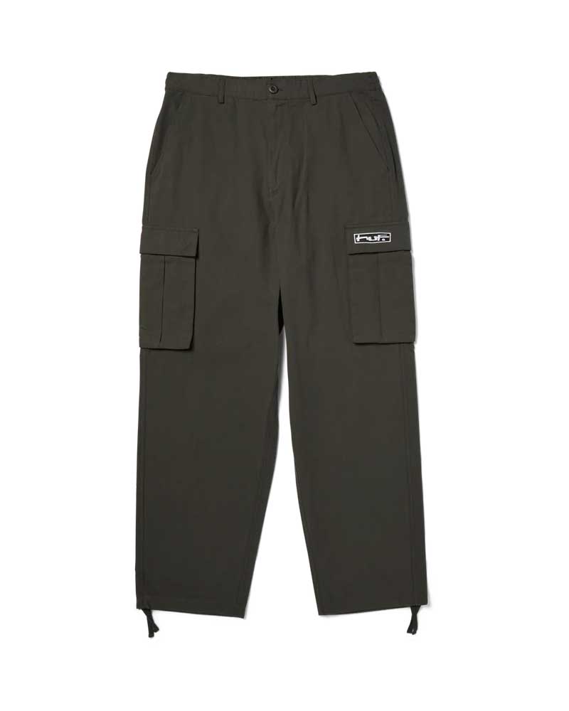 HUF Mateo Cargo Pant Black