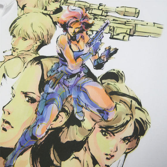 HUF Metal Gear Solid Battlefield T-Shirt White