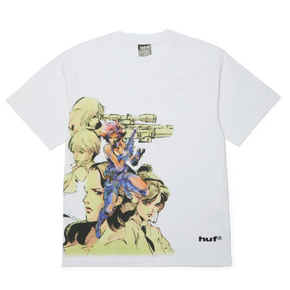 HUF Metal Gear Solid Battlefield T-Shirt White