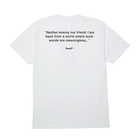 HUF Metal Gear Solid Gray Fox T-Shirt White