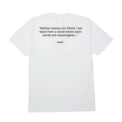 HUF Metal Gear Solid Gray Fox T-Shirt White