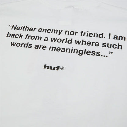 HUF Metal Gear Solid Gray Fox T-Shirt White