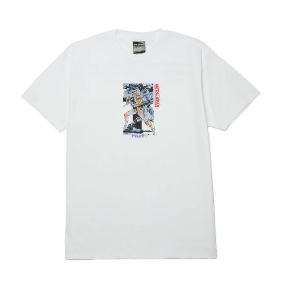 HUF Metal Gear Solid Gray Fox T-Shirt White