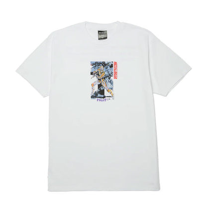 HUF Metal Gear Solid Gray Fox T-Shirt White