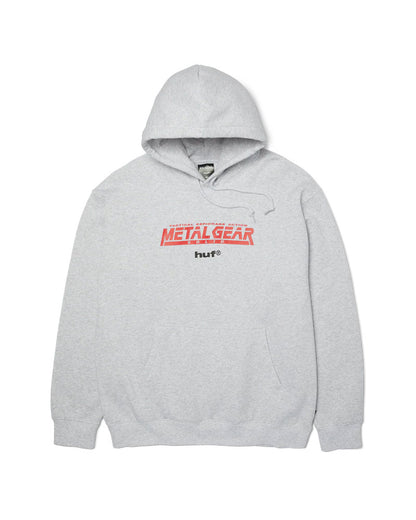 HUF Metal Gear Solid MGS1 Hoodie Heather Grey