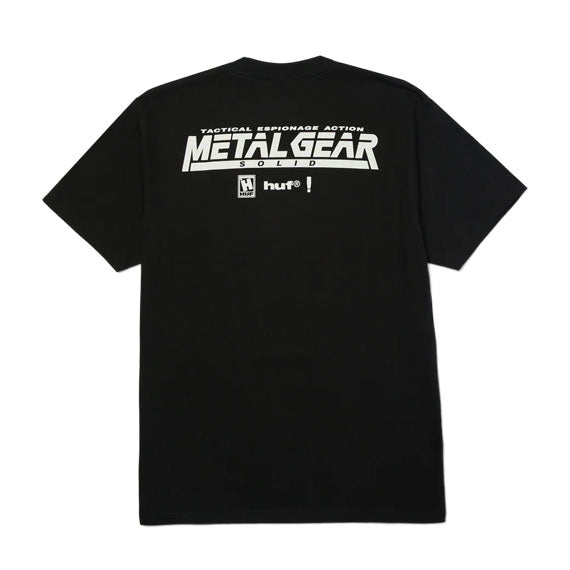 HUF Metal Gear Solid MGS1 T-Shirt Black
