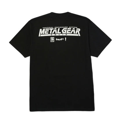 HUF Metal Gear Solid MGS1 T-Shirt Black