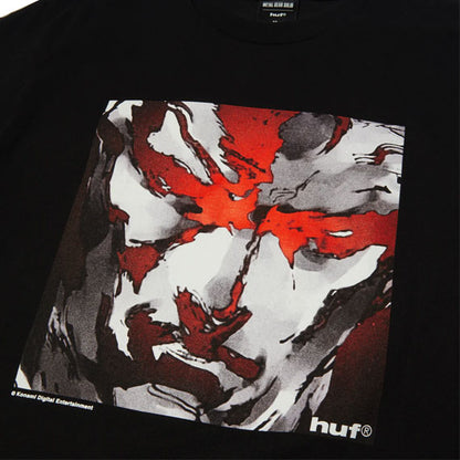 HUF Metal Gear Solid MGS1 T-Shirt Black