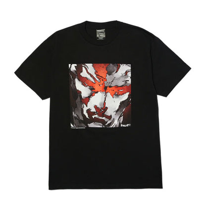 HUF Metal Gear Solid MGS1 T-Shirt Black