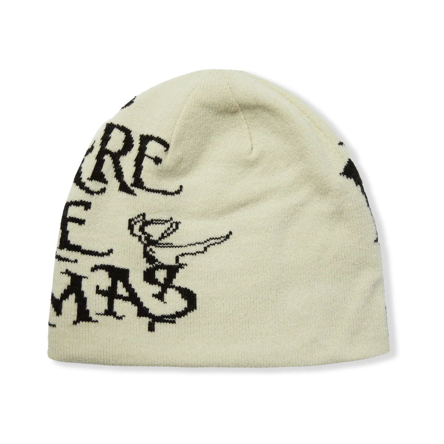 HUF Nightmare Reverse Skull Beanie Multi