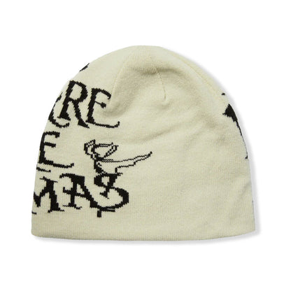 HUF Nightmare Reverse Skull Beanie Multi