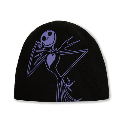 HUF Nightmare Reverse Skull Beanie Multi