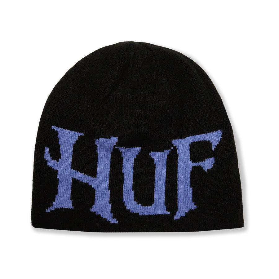 HUF Nightmare Reverse Skull Beanie Multi