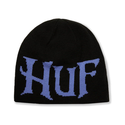HUF Nightmare Reverse Skull Beanie Multi