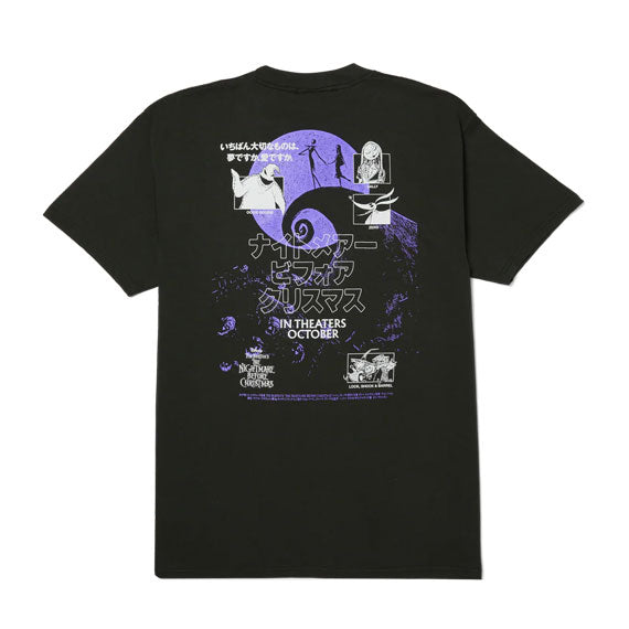 HUF Nightmare T-Shirt Vintage Black