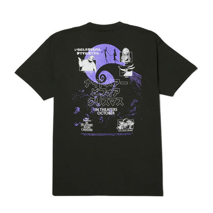 HUF Nightmare T-Shirt Vintage Black