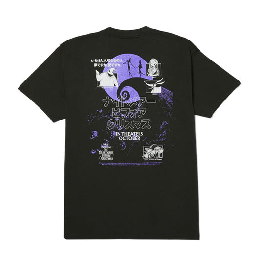 HUF Nightmare T-Shirt Vintage Black