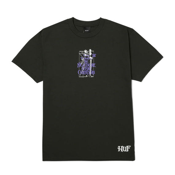 HUF Nightmare T-Shirt Vintage Black