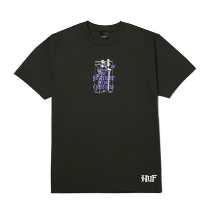 HUF Nightmare T-Shirt Vintage Black