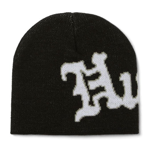 HUF Noble Skull Beanie Black
