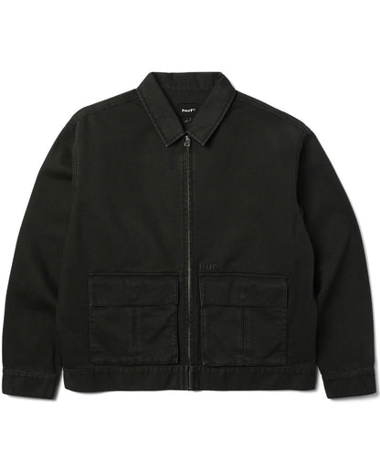 HUF Pacific Work Jacket Black