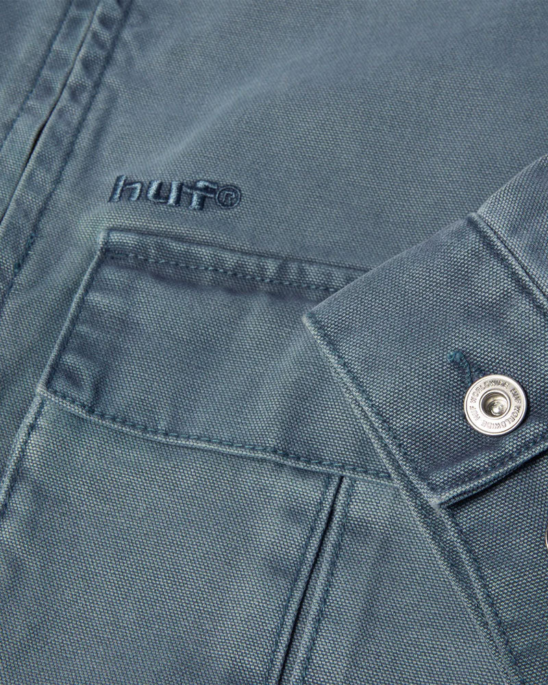 HUF Pacific Work Jacket Blue