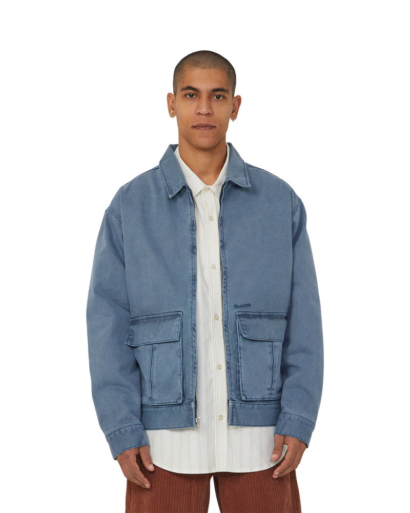 HUF Pacific Work Jacket Blue