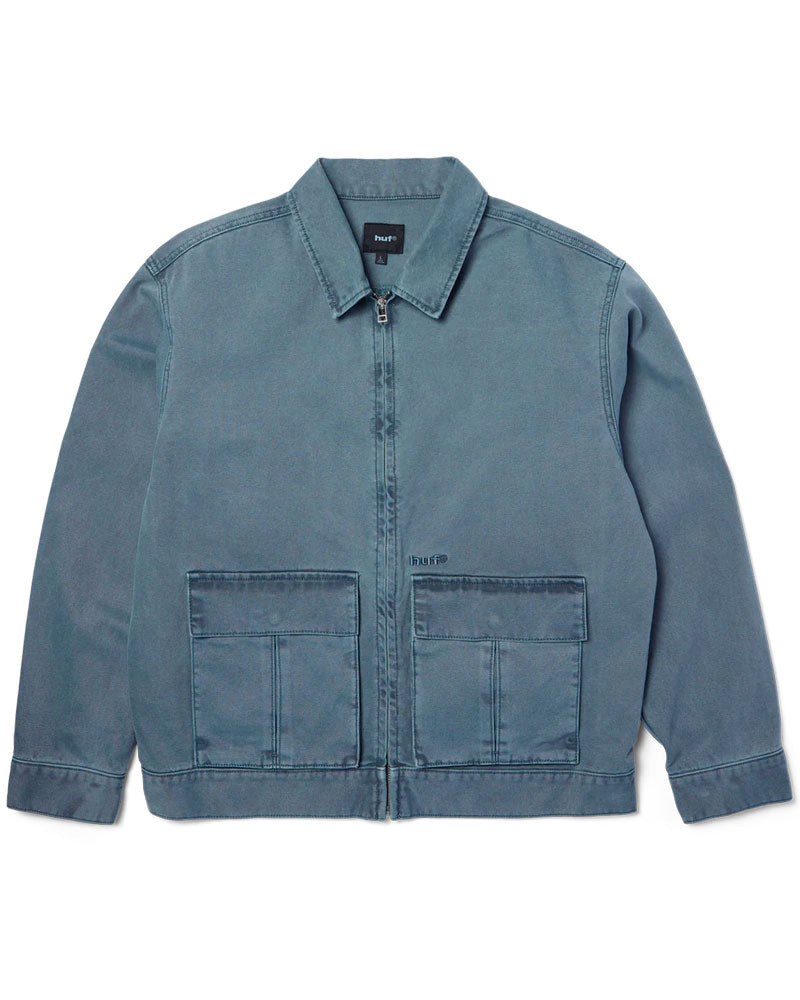 HUF Pacific Work Jacket Blue