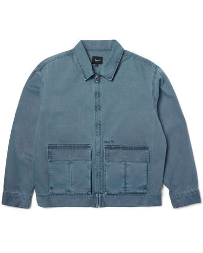 HUF Pacific Work Jacket Blue