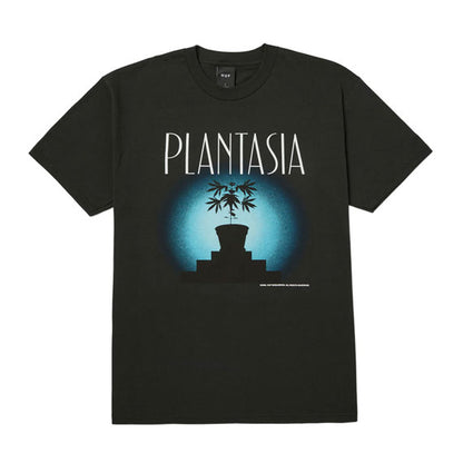 HUF Plantasia Short Sleeve T-Shirt Vintage Black