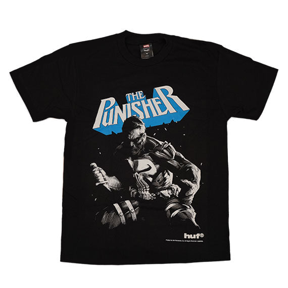 HUF Punisher T-Shirt Black