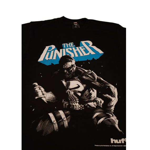 HUF Punisher T-Shirt Black