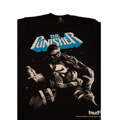 HUF Punisher T-Shirt Black