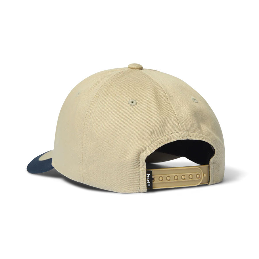HUF Roving 6 Panel Hat Multi