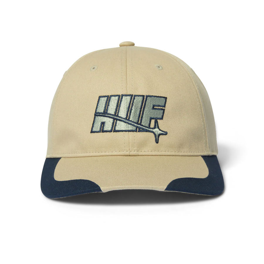 HUF Roving 6 Panel Hat Multi