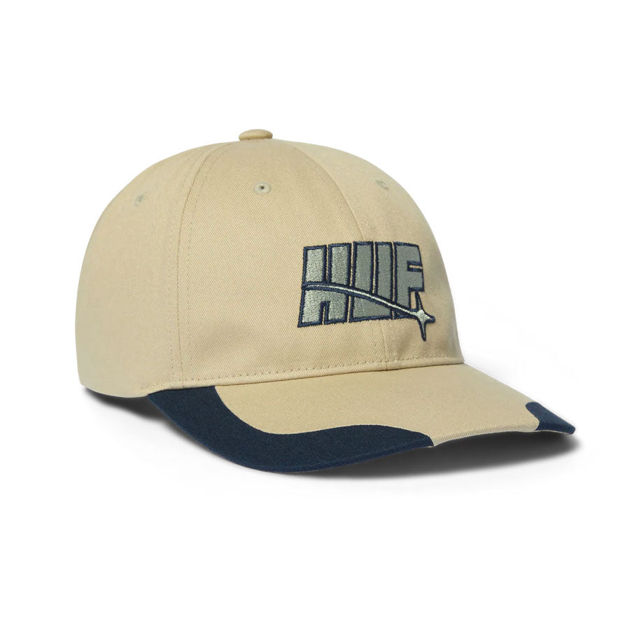 HUF Roving 6 Panel Hat Multi