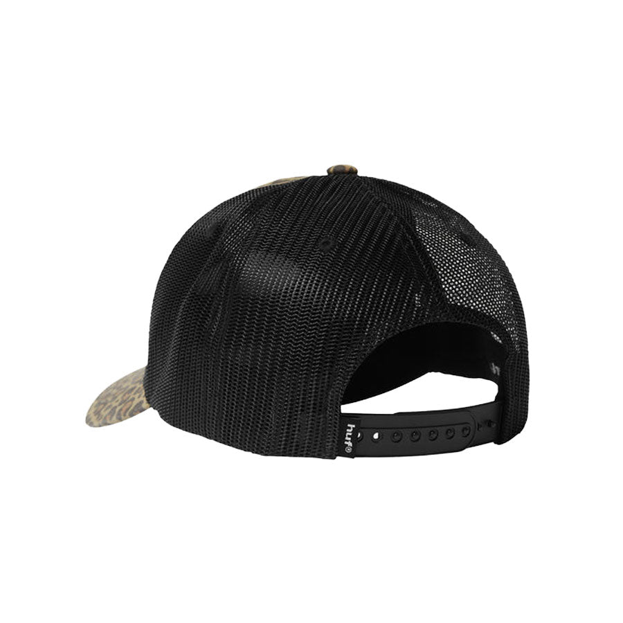 HUF Safari Trucker Leopard