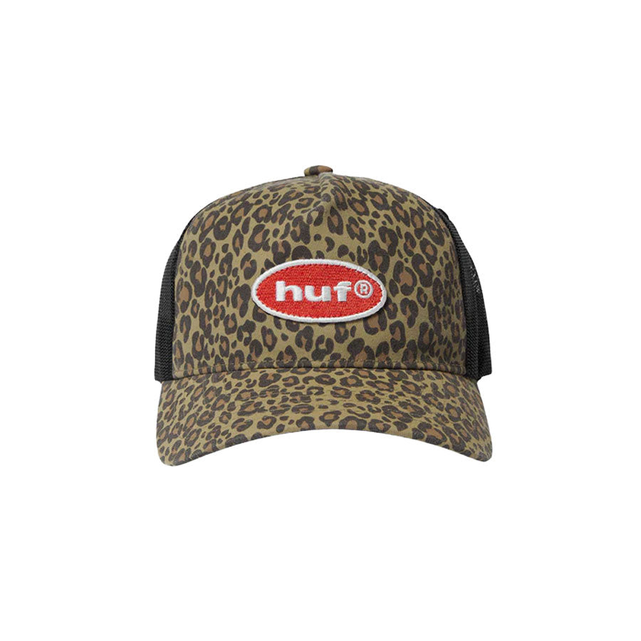 HUF Safari Trucker Leopard