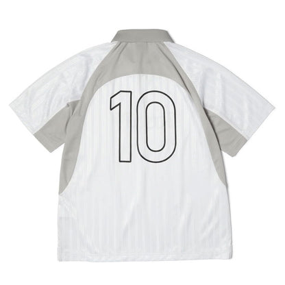 HUF Sideline Soccer Jersey White