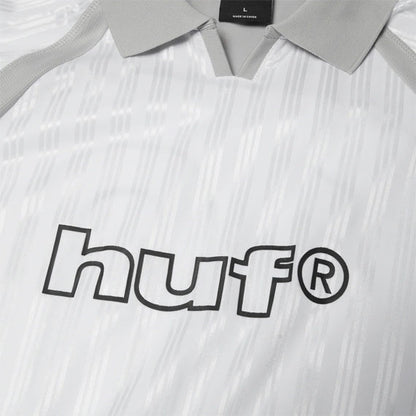 HUF Sideline Soccer Jersey White
