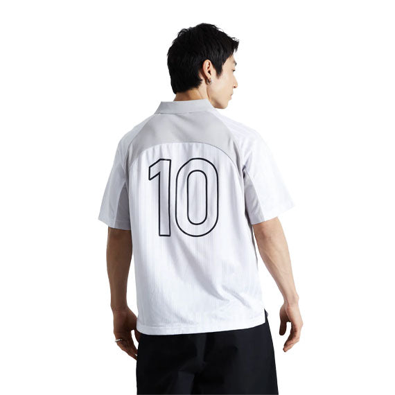 HUF Sideline Soccer Jersey White