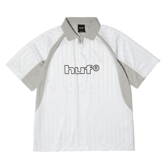 HUF Sideline Soccer Jersey White